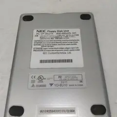 NEC フロッピーディスクユニット PC-VP-WU104