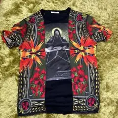 12SS GIVENCHY ジバンシィ 極楽鳥花 スカーフ バンダナ 非売品 12SS GIVENCHY ジバンシィ 極楽鳥花 スカーフ バンダナ 非売品
