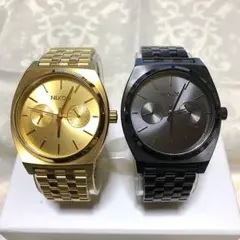 NIXON TIME TELLER DELUXE 2本セット