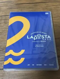 ADVENTURE OF HEART'S LAPOSTA 2025 DVD
