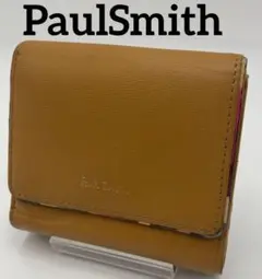 PaulSmith ポールスミス 二つ折り財布 2way がま口 オシャレ