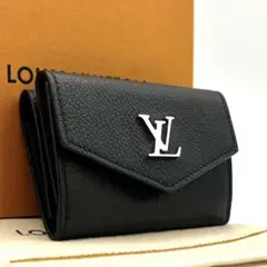 s90 マイロックミニコンパクト ルイヴィトン ブラック ノワール 財布