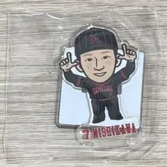 オリックス・バッファローズ　夏の陣　ガチャ　レア　アクリルスタンド　西川龍馬