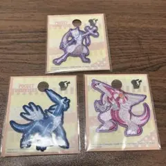 ポケモン　ワッペン　まとめ売り　ミュウツー　ディアルガ　パルキア
