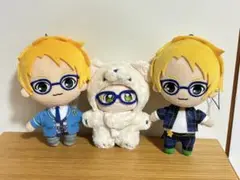 【匿名発送】いつぬい遊木真 ＋遊木真ぬいぐるみ2体+おまんじゅう2体