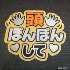 【ファンサ報告多数あり！】ファンサうちわ