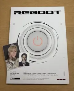 TREASURE アルバムREBOOT PHOTOBOOK ホワイトver