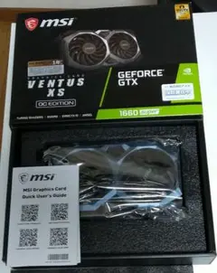 MSI GeForce GTX 1660 SUPER VENTUS XS OC