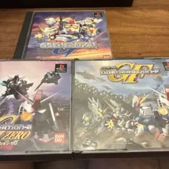 SDガンダム Gジェネレーション 3作品　PS