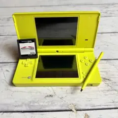 Nintendo ニンテンドー DSi 本体のみ ライムグリーン ソフト付