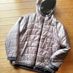 THE NORTH FACE フード付きジャケット グレー