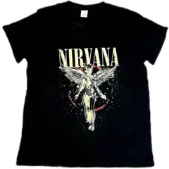 NIRVANA カートコバーン IN UTERO 天使　グランジ PUNK