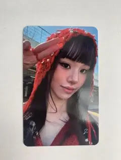 TWICE チェヨン this is four トレカ