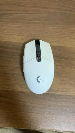 ロジクール G304 ワイヤレスマウス ホワイト 本体