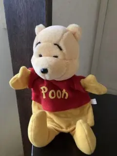 くまのプーさん ハンドパペット ぬいぐるみ