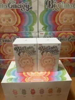 【正規品・未開封】Labubu Big into Energy 2箱