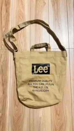 LEE キャンバス　ショルダーバッグ