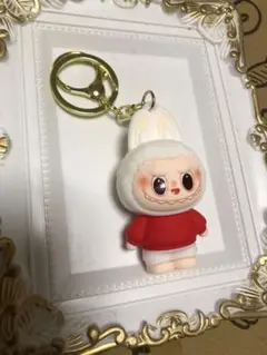 新品★ラブブLABUBUキーホルダー★ジモモ