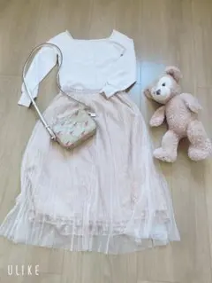 ♥︎︎クリスマス✨♥︎︎秋服2点セット ジルスチュアート レーススカート