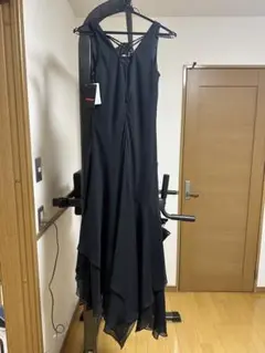 未使用品　PREFERENCE ドレス　黒　ブラック　サイズ9