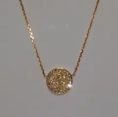 agete K18 ダイヤモンド ネックレス ¥105,600