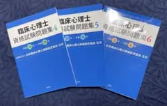 臨床心理士 資格試験問題集 4-6 セット