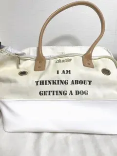 ducie キャリーバッグ