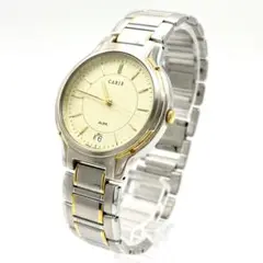 良品 SEIKO ALBA CARIB 腕時計 シルバー/ゴールド 新品電池