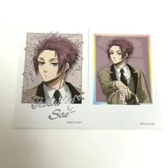 ブルーロック 糸師冴 ソフマップ 箔押しフォト風カード 2枚