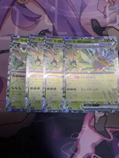オーガポン　みどりのめんex 4枚①