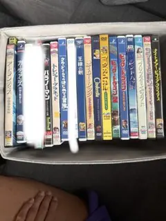 アニメDVD バラ売り場
