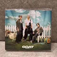 NUMBER_i/GOAT 初回生産限定盤B