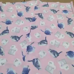 ワンちゃん柄生地2枚セット