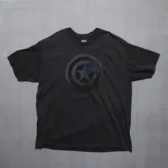メンズXXL【A品】USA古着マーベルTシャツグレー1985