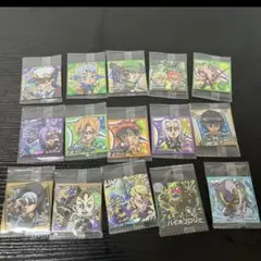 ジョジョウエハースシール15枚