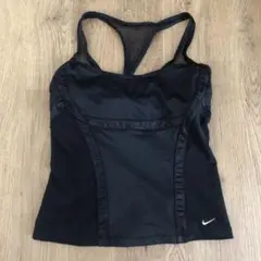 NIKE ナイキ スポーツタンクトップMブラック