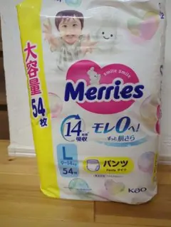 Merries パンツタイプ Lサイズ 54枚入り