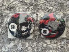 新品2個 カグラバチ　オールスター缶バッジ　六平千紘　受注生産品