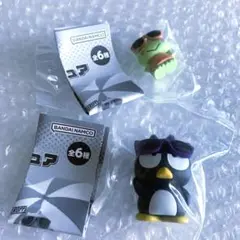 はぴだんぶい グラサンばちばちフィギュア けろけろけろっぴ　ばつ丸　ガチャ