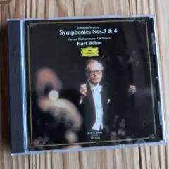 ブラームス: 交響曲第3番 & 第4番 CD