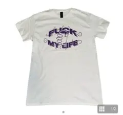 FUCK MY LIFE Tシャツ S〜XL