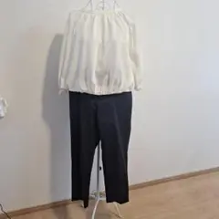 【自由区】ブラックパンツ