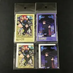 【4点】 ぶっちぎり？！ スクエア缶バッジ＆ステッカー 灯荒仁 浅観音真宝