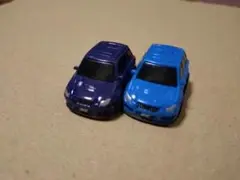 ミニミニチョロQ レガシー スバル SUBARU
