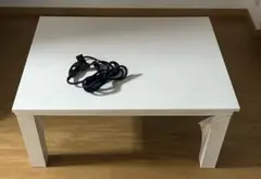 ニトリこたつテーブル ホワイトウォッシュ