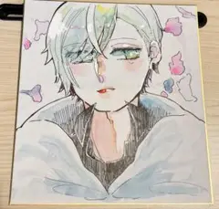 【イラスト】 1.手描き アナログ 水彩 イラスト