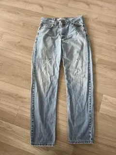 Levi's 550 リラックスフィット デニムパンツ 32x34