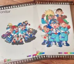 爆走兄弟レッツ&ゴー WGP 25周年 ミストグラフ　新品 爆走兄弟レッツ＆ゴー!!アニメ25周年記念展」事後通販開始