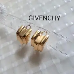 イヤリング【e118】 GIVENCHY ジバンシー 金色 ゴールド クリップ
