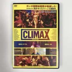 CLIMAX クライマックス　DVD ギャスパー・ノエ